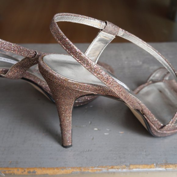 Cocktail/Sparkly Dress Sandals - Picture 6 of 12